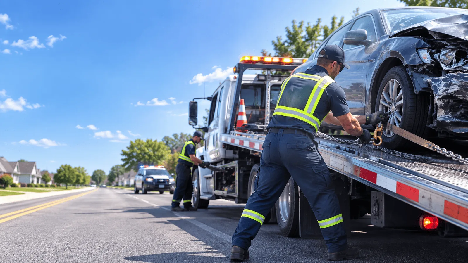 Accident Towing Service in Midlothian, MD near me